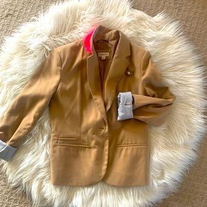 Blazer Camel Colored